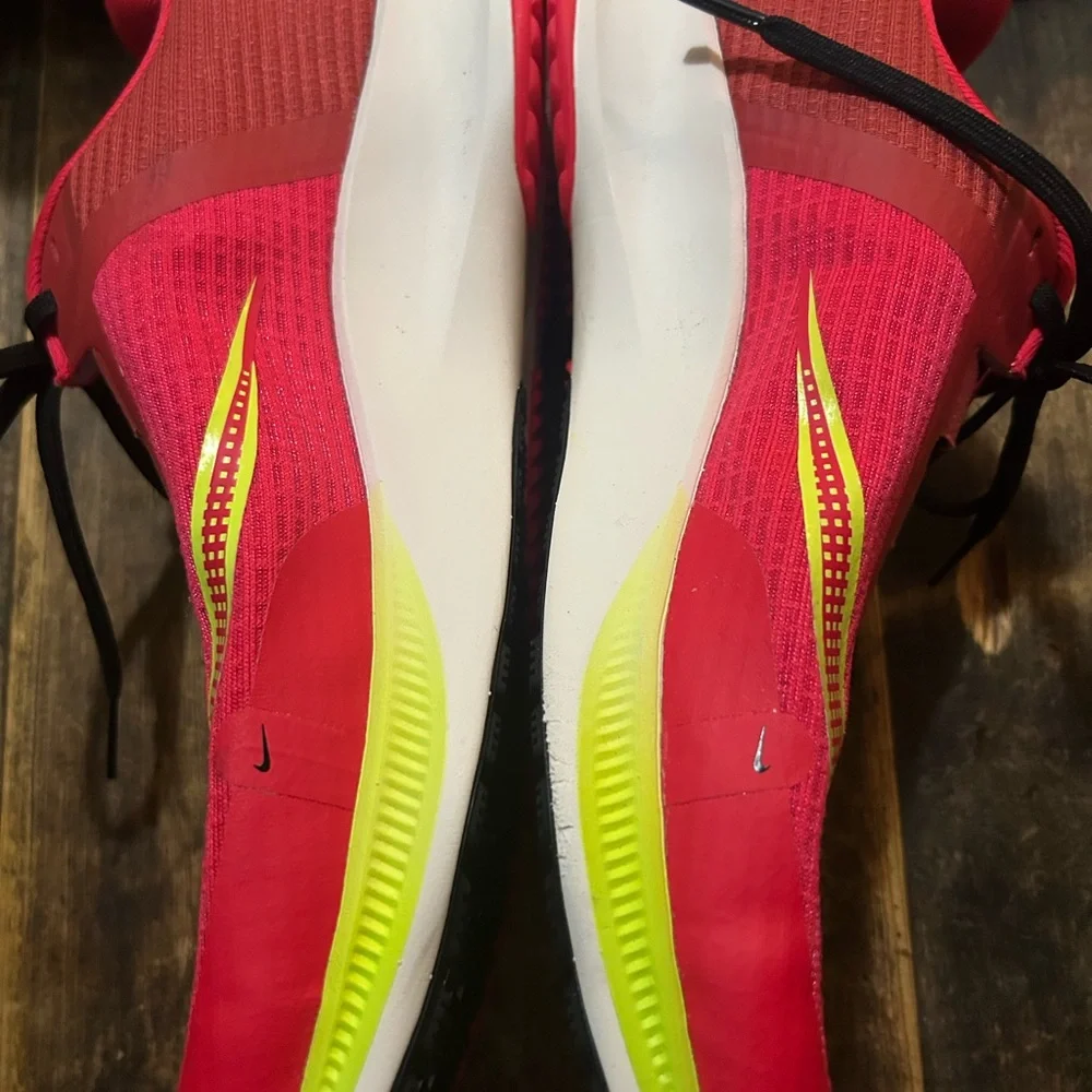 Nike Air Zoom Running & Jogging Shoes Men's Red/Yellow Size‎ 11.5